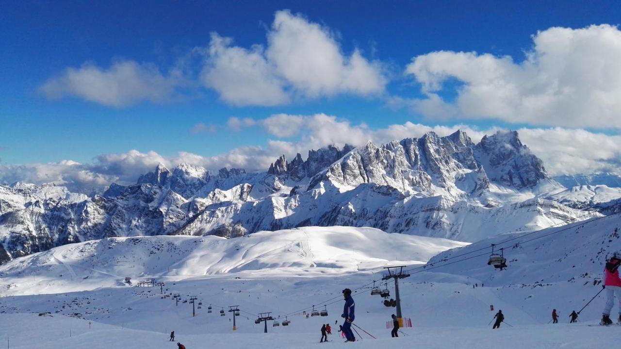 Apartmán Casa Aq27 Sulle Piste Da Sci Falcade Exteriér fotografie