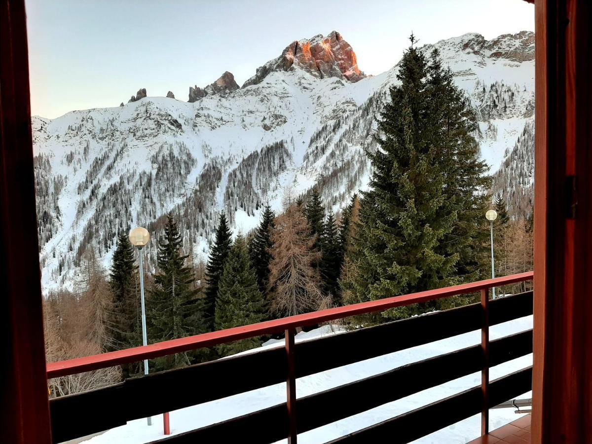 Apartmán Casa Aq27 Sulle Piste Da Sci Falcade Exteriér fotografie